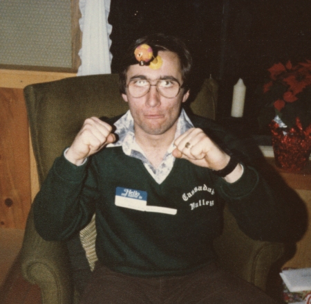 Paul aiming carefully