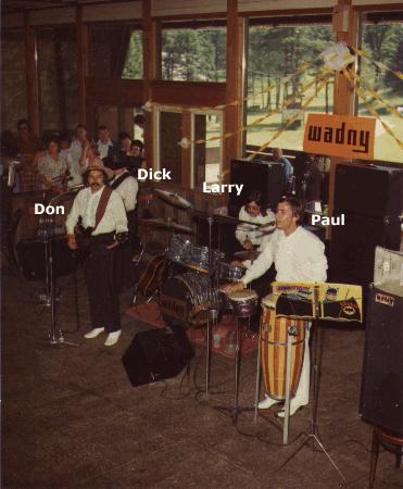 Playing at Paul's wedding