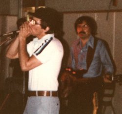 Paul and Don at a job