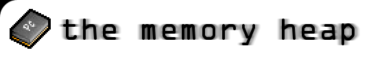 the memory heap