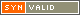 Valid syndication feed